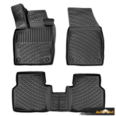 Гумени стелки RizLine съвместими с VW ID.4 2021+
