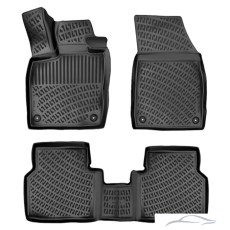 Гумени стелки RizLine съвместими с VW ID.4 2021+