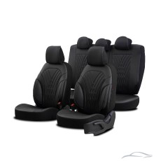 Тапицерия за седалки Otom Progres PRG101 (Черно)