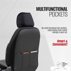 Тапицерия за седалки Otom Progres PRG101 (Черно)