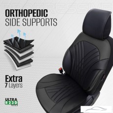Тапицерия за седалки Otom Progres PRG101 (Черно)