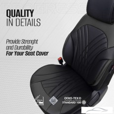 Тапицерия за седалки Otom Progres PRG101 (Черно)