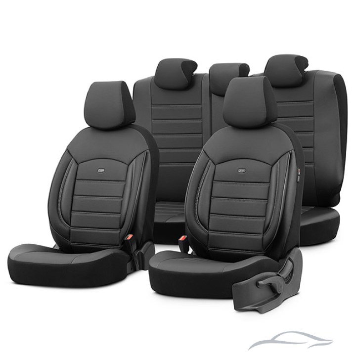 Тапицерия за седалки Otom Inspire INS3502 (Черно)
