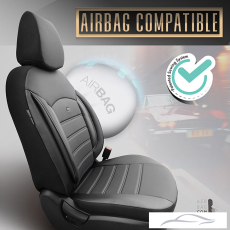 Тапицерия за седалки Otom Inspire INS3502 (Черно)