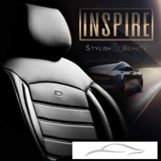 Тапицерия за седалки Otom Inspire INS3502 (Черно)