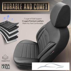 Тапицерия за седалки Otom Inspire INS3502 (Черно)