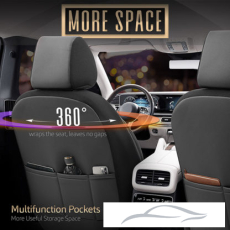 Тапицерия за седалки Otom Inspire INS3502 (Черно)