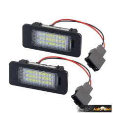 LED плафони за регистрационен номер съвместими с Audi / VW