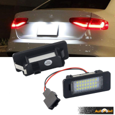 LED плафони за регистрационен номер съвместими с Audi / VW