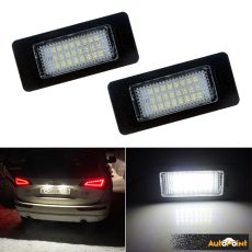 LED плафони за регистрационен номер съвместими с Audi / VW