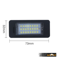 LED плафони за регистрационен номер съвместими с Audi / VW