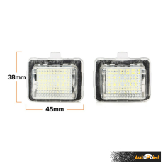 LED плафони за регистрационен номер съвместими с Mercedes