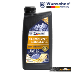 Масло Wunscher 8051 EUROSYNT LONGLIFE 5W/30 - 1л.