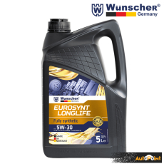 Масло Wunscher 8051 EUROSYNT LONGLIFE 5W/30 - 5л.