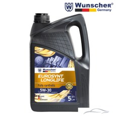 Масло Wunscher 8051 EUROSYNT LONGLIFE 5W/30 - 5л.