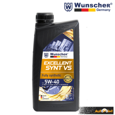 Масло Wunscher 8035 EXCELLENT SYNS VS 5W/40 - 1л.