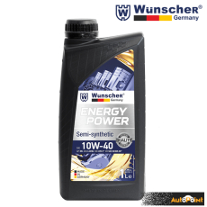 Масло Wunscher 8010 ENERGY POWER 10W/40 - 1л.