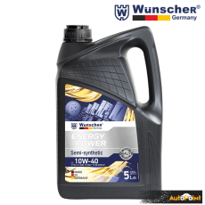 Масло Wunscher 8010 ENERGY POWER 10W/40 - 5л.