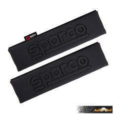 Протектор за колан Sparco SPC1211BK 2бр/к-т