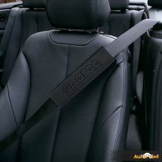 Протектор за колан Sparco SPC1211BK 2бр/к-т