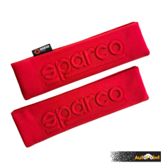 Протектор за колан Sparco SPC1211RD 2бр/к-т