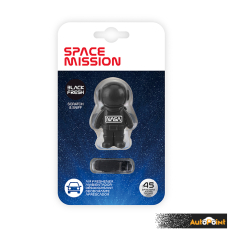 Ароматизатор Sparco NASA NA06 - Black Fresh