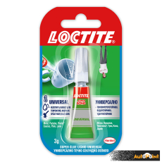 Секундно лепило Loctite Super Bond 3гр. течно