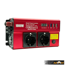 Преубразовател 1000W 12/220V