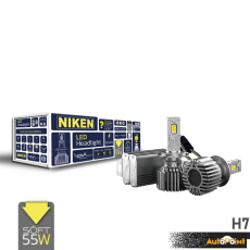 Диодни крушки Niken H7 NOVA SOFT - 2бр/к-т - 12/24V