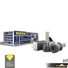 Диодни крушки Niken H7 NOVA SOFT - 2бр/к-т - 12/24V