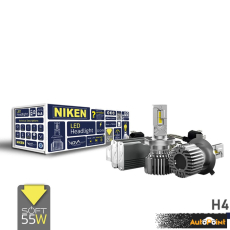 Диодни крушки Niken H4 NOVA SOFT - 2бр/к-т - 12/24V