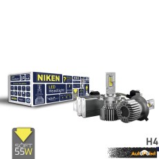 Диодни крушки Niken H4 NOVA SOFT - 2бр/к-т - 12/24V