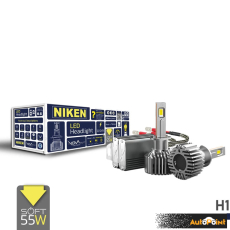Диодни крушки Niken H1 NOVA SOFT - 2бр/к-т - 12/24V