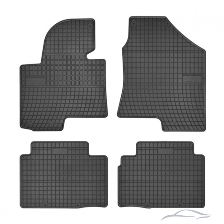 Гумени стелки Frogum съвместими с Kia Sportage III - (10-15) / Hyundai IX35 - (09-15) / Hyundai Tucson II (09-15)