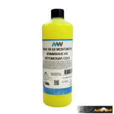 Пяна за безконтактно измиване Nanowash Gold 1л.