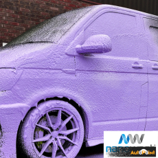Пяна за безконтактно измиване Nanowash Лилава 1л.