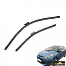 Предни чистачки съвместими с Ford Fiesta - (2009+) 2бр/к-т