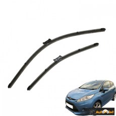 Предни чистачки съвместими с Ford Fiesta - (2009+) 2бр/к-т