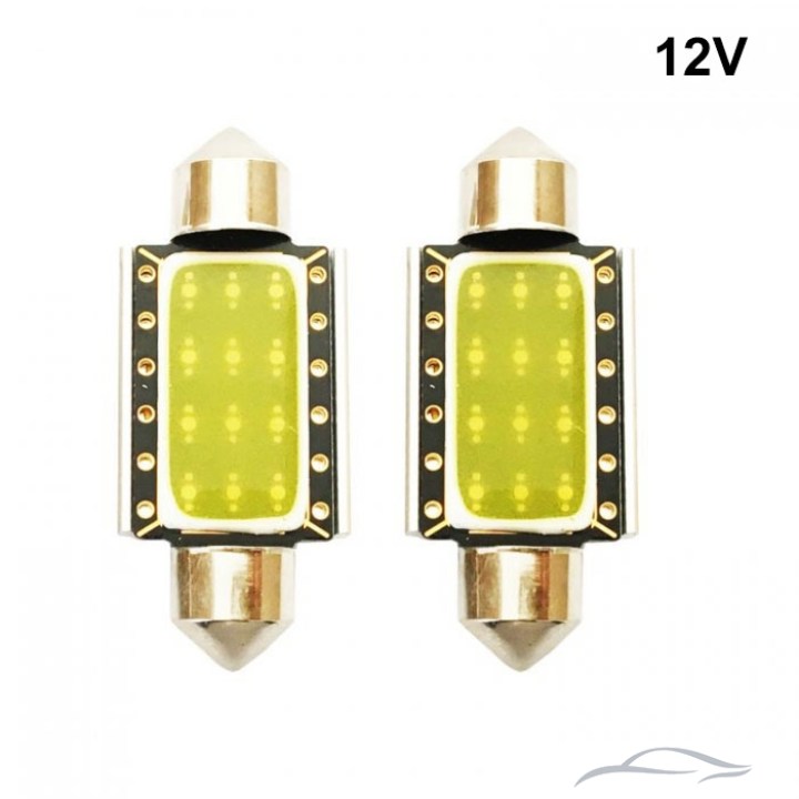 Диодни крушки - 28076 4размера (41мм;39мм;36мм;31мм) 2бр/к-т