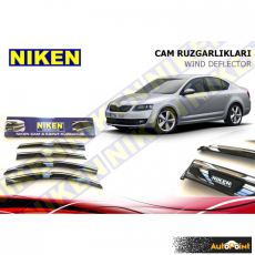 Комплект ветробрани съвместими с Skoda Octavia - (2012+)