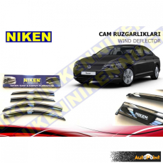 Комплект ветробрани съвместими с VW Passat B8 - (2015+)
