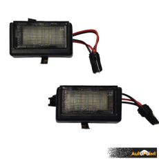Опушени LED плафони регистрационен номер V-030216 съвместими с BMW 1-Series / 2-Series / 3-Series / 4-Series / 5-Series / X-Series / M-Series