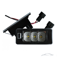 Опушени LED плафони регистрационен номер V-030128 съвместими с BMW 1-Series / 2-Series / 3-Series / 4-Series / 5-Series / X-Series / M-Series