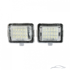 LED плафони регистрационен номер V-030203 съвместими с Mercedes-Benz C-Class / S-Class / E-Class / CL-Class