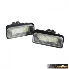 LED плафони регистрационен номер V-030204 съвместими с Mercedes-Benz C-Class / E-Class / CLS-Class / SLK-Class