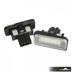 LED плафони регистрационен номер V-030204 съвместими с Mercedes-Benz C-Class / E-Class / CLS-Class / SLK-Class