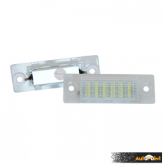 LED плафони регистрационен номер подходящи V-030609 съвместими с VW Passat / Touran / Jetta / Golf Plus / Transporter / Skoda Superb