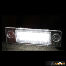 LED плафони регистрационен номер подходящи V-030609 съвместими с VW Passat / Touran / Jetta / Golf Plus / Transporter / Skoda Superb