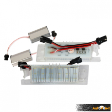 LED плафони регистрационен номер V-031902 съвместими с Opel Zafira B / Astra H / Corsa D / Insignia