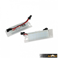 LED плафони регистрационен номер V-031902 съвместими с Opel Zafira B / Astra H / Corsa D / Insignia